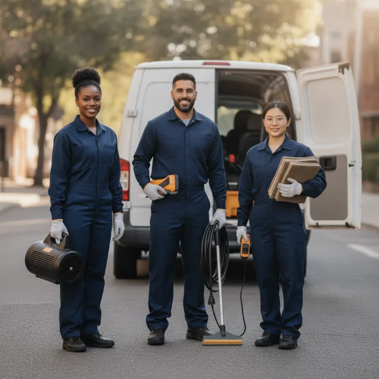 Water Damage Restoration team in 